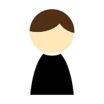 Male General Black SVG Icon